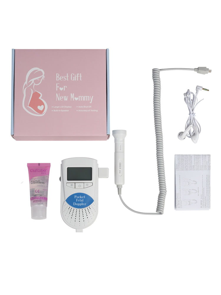 The Official Handhold Fetal Doppler FD100 (Blue) for Home use