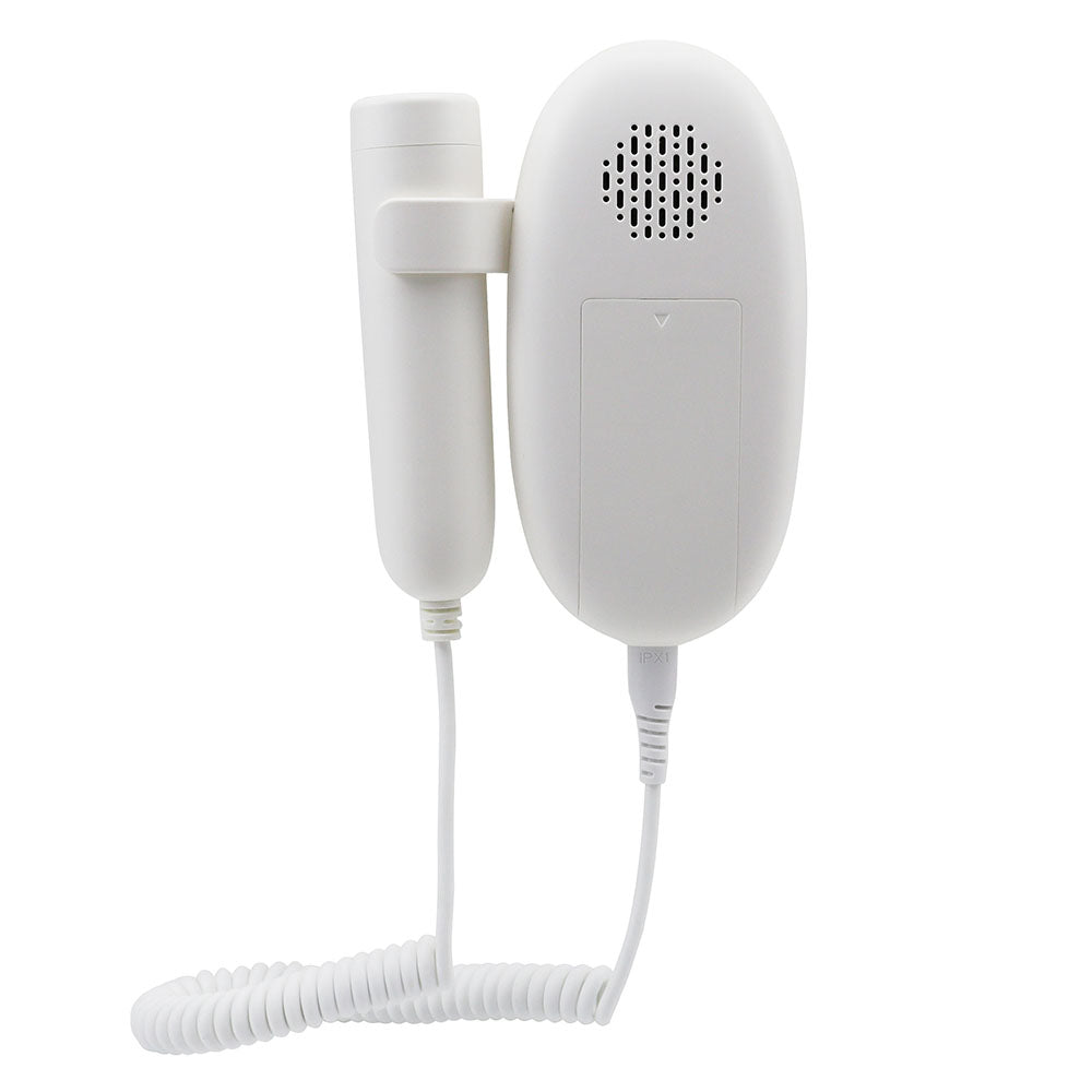 Mini Doppler, Detect and Display Fetal Heart Rate FD500 for Home Use