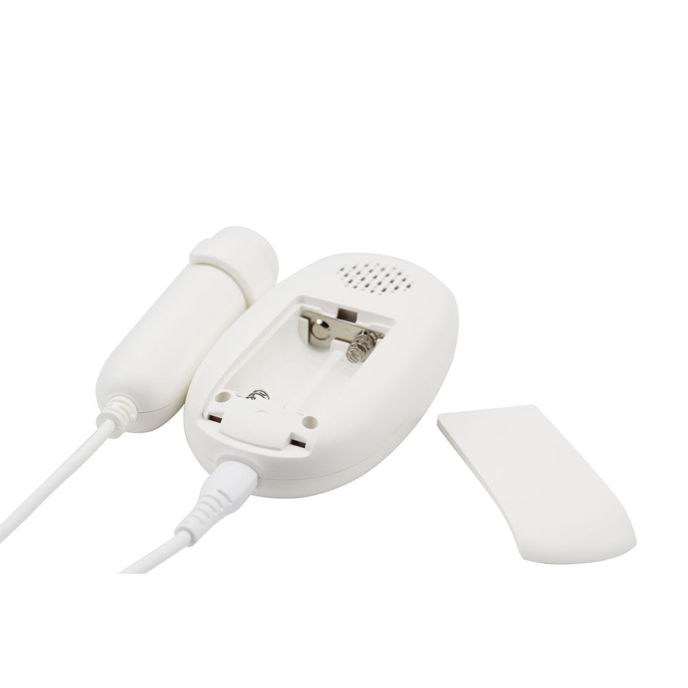 Mini Doppler, Detect and Display Fetal Heart Rate FD500 for Home Use