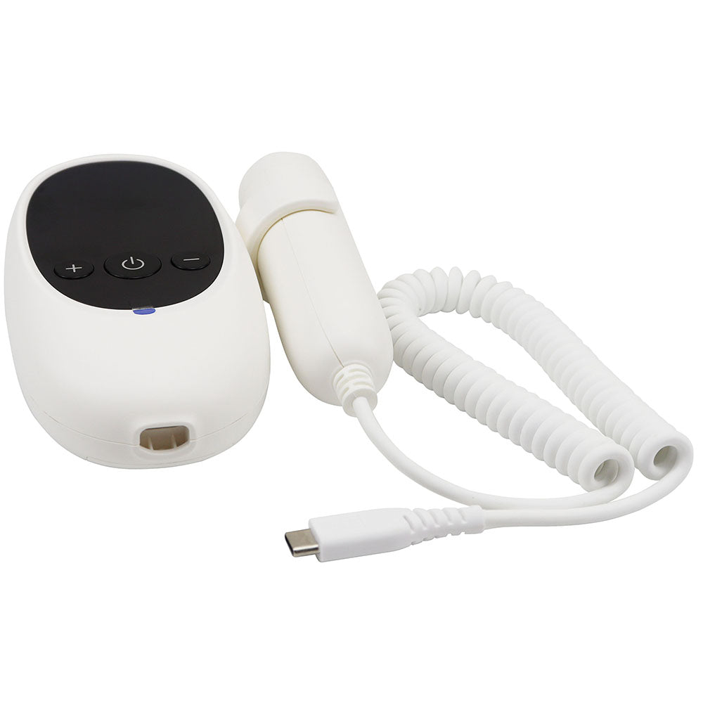Mini Doppler, Detect and Display Fetal Heart Rate FD500 for Home Use