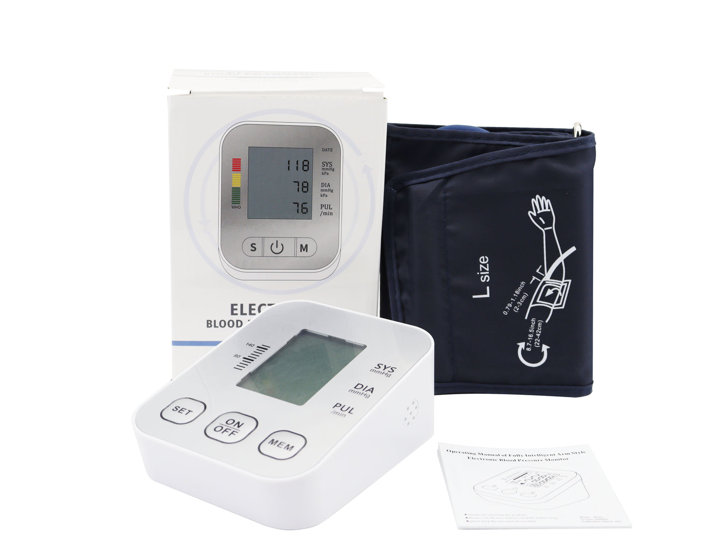 Upper Arm BP Monitor BP409