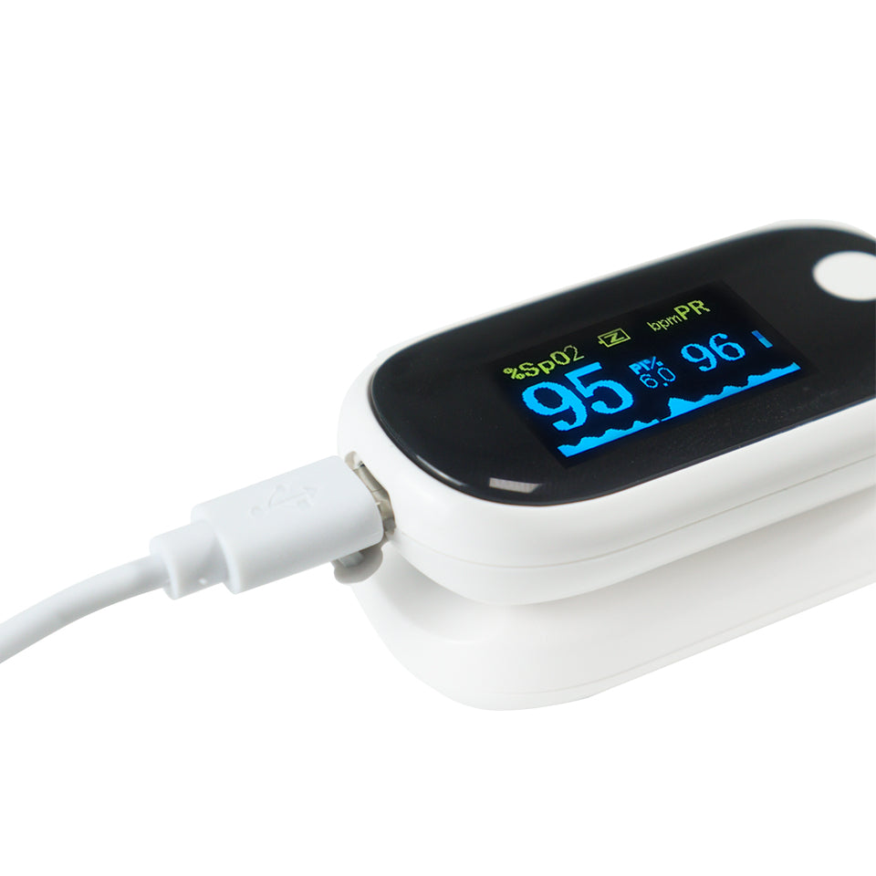 Rechargeable Pulse Oximeter