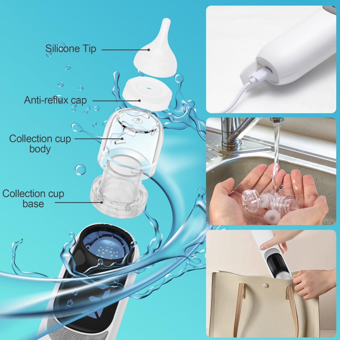 Electric Nasal Aspirator Home Use