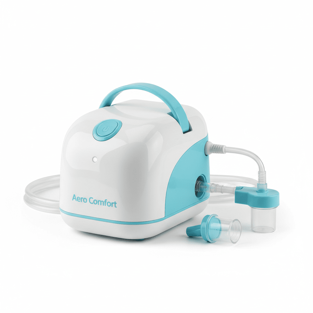 aero comfort nebulizer-children's atomizers adult atomizers suitable for all ages. - Portable Nebulizer Story