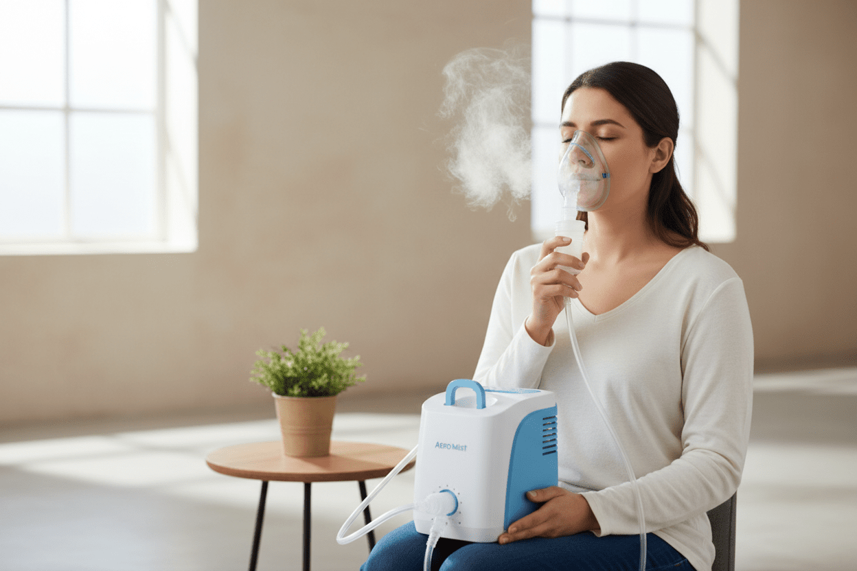 aero mist adult-electronic atomizers children's atomizers - Portable Nebulizer Story