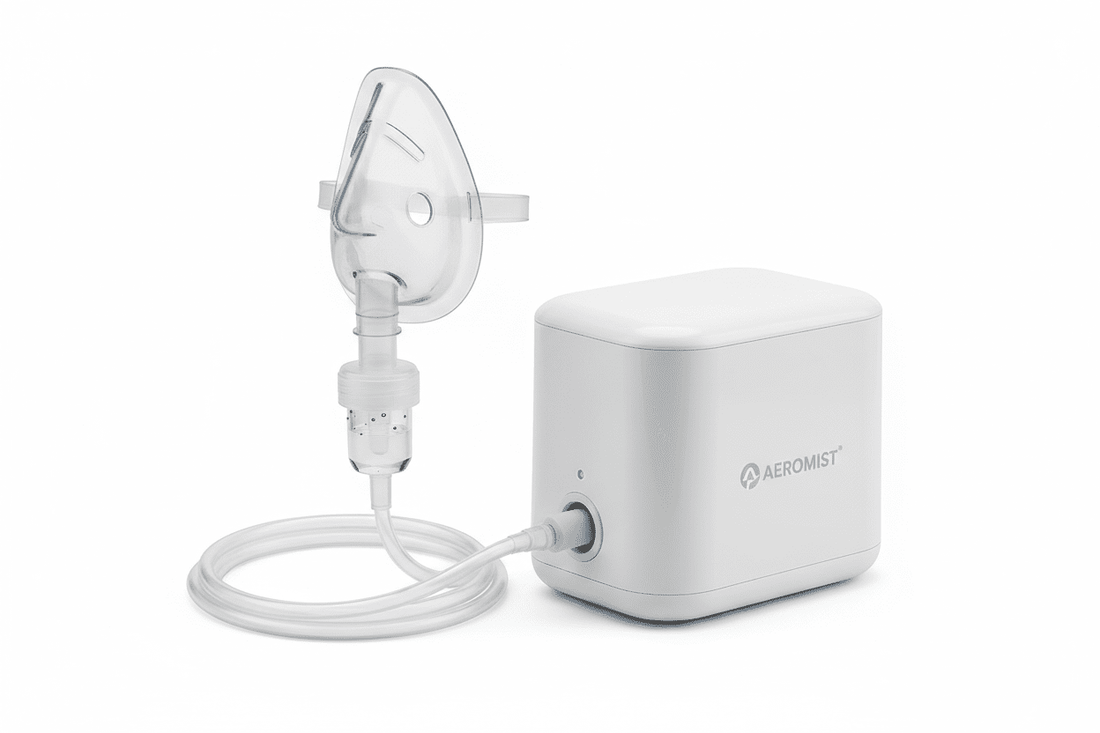 aeromist adult-Key Features of Aeromist Adult Nebulizers - Portable Nebulizer Story