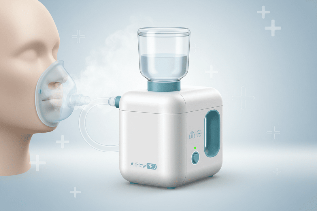 airways nebulizer Suitable for adults and children - Portable Nebulizer Story