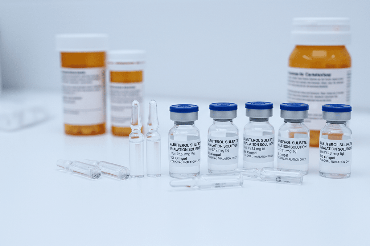Albuterol neb: Nebulizer Compatibility and Safety Questions — respiratory health guide