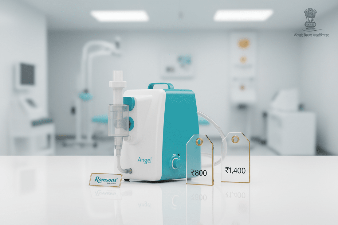 angel nebulizer machine price-Nnebulizers suitable for people with asthma and respiratory diseases - Portable Nebulizer Story