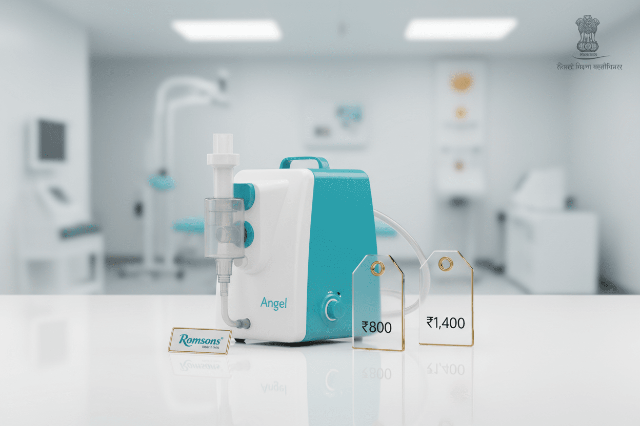 angel nebulizer machine price-Nnebulizers suitable for people with asthma and respiratory diseases - Portable Nebulizer Story