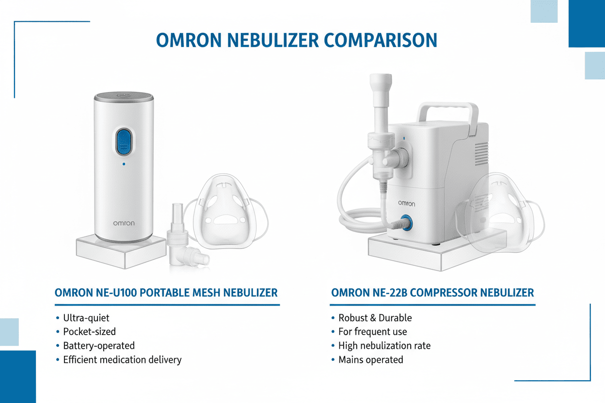 best omron nebulizer-The "best" Omron nebulizer depends on your needs - Portable Nebulizer Story