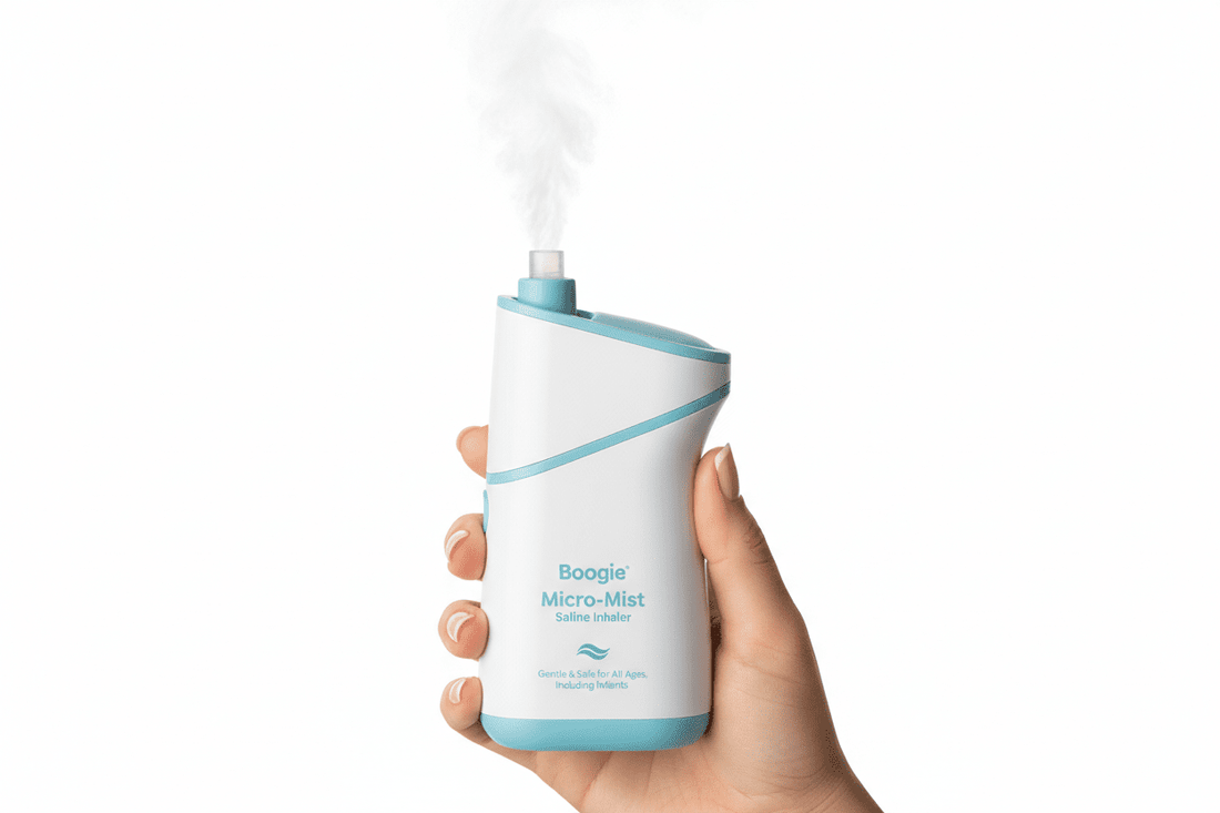 boogie nebulizer- Adult Nebulizers - Suitable for Adults and Children with Asthma and Respiratory Diseases - Portable Nebulizer Story