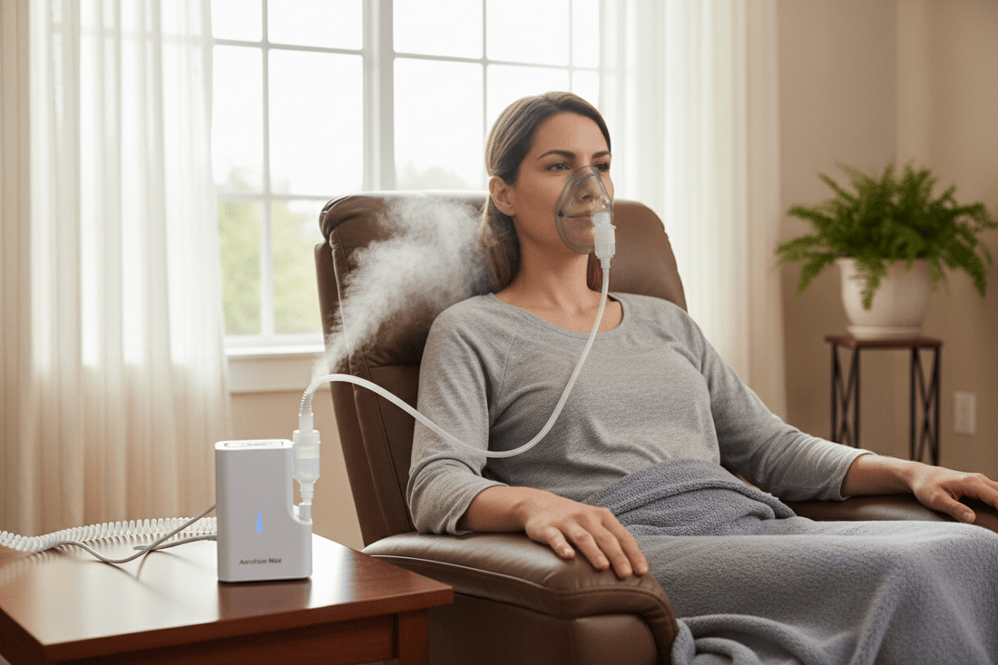 breathing treatment machine A step-by-step guide on how to use a home nebulizer