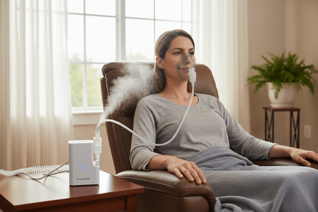 breathing treatment machine A step-by-step guide on how to use a home nebulizer