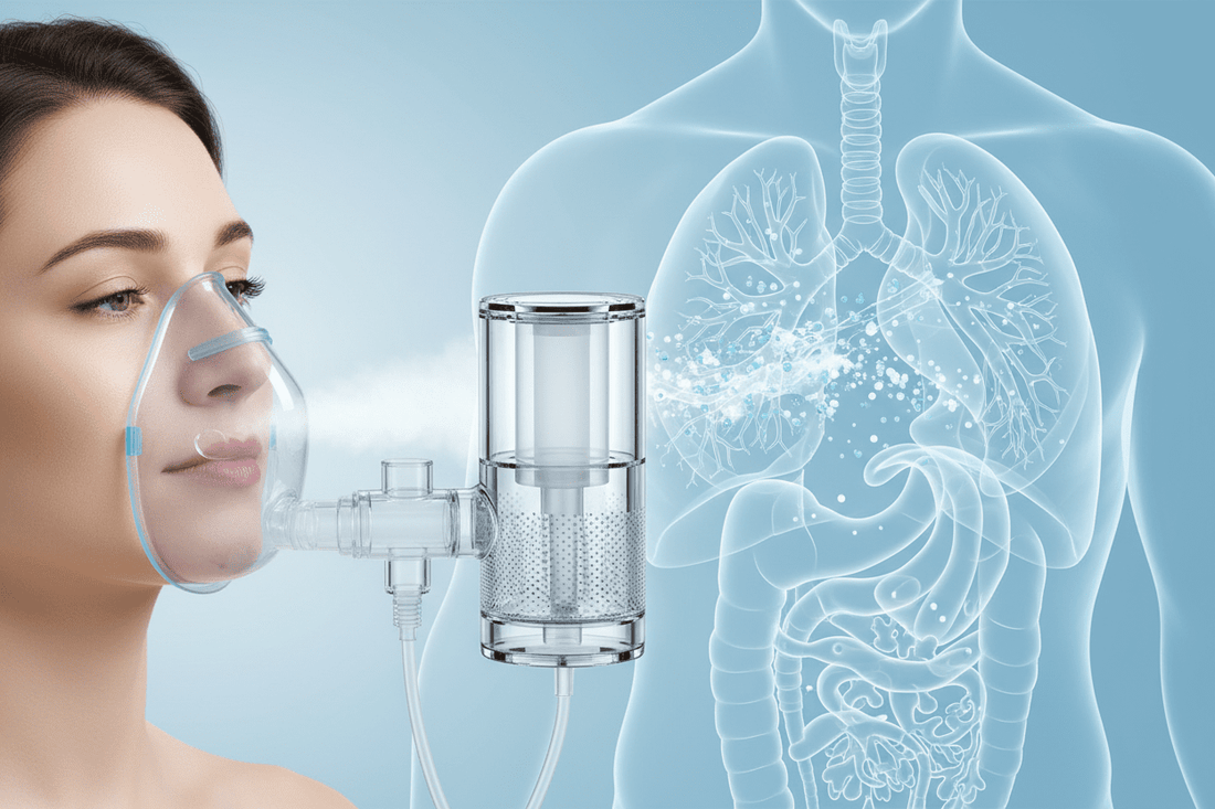 bromhexine nebulizer- Compressor Nebulizers - Suitable for Adults and Children with Asthma and Respiratory Diseases - Portable Nebulizer Story