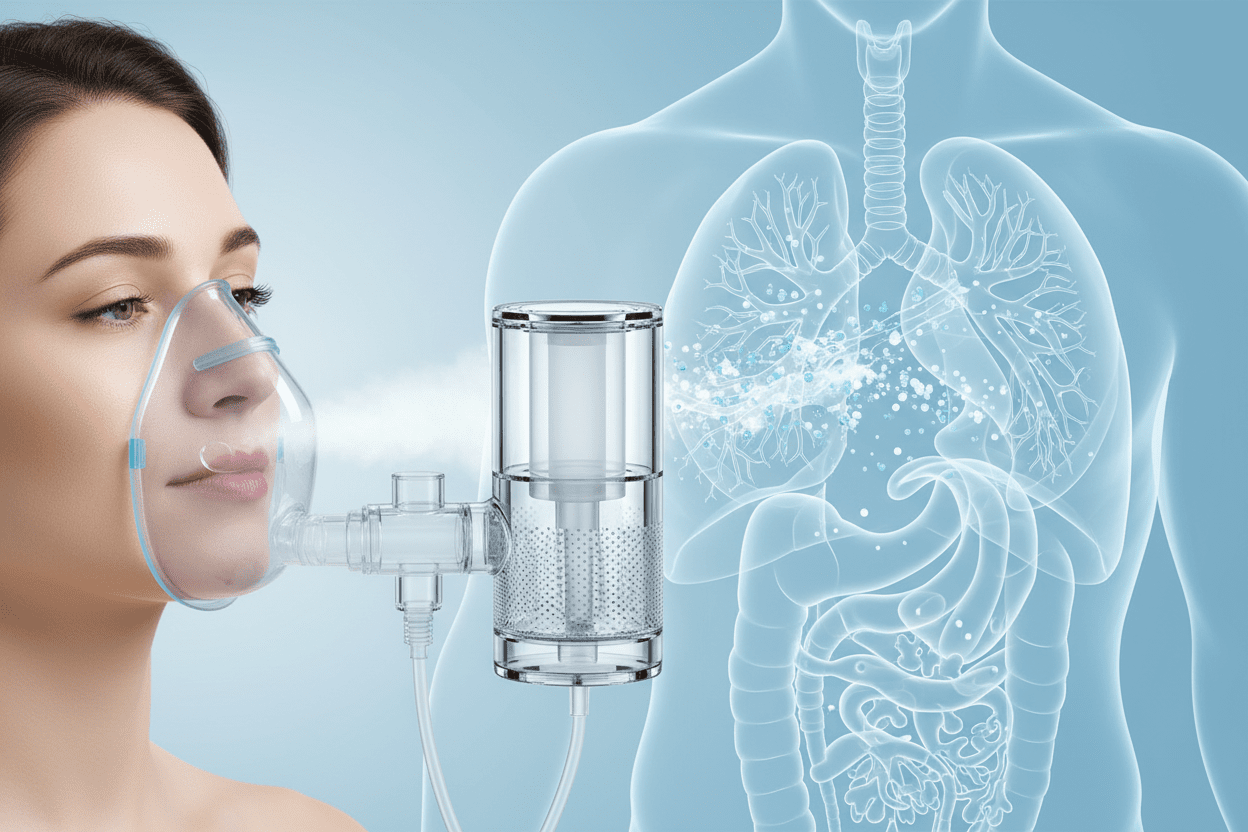 bromhexine nebulizer- Compressor Nebulizers - Suitable for Adults and Children with Asthma and Respiratory Diseases - Portable Nebulizer Story