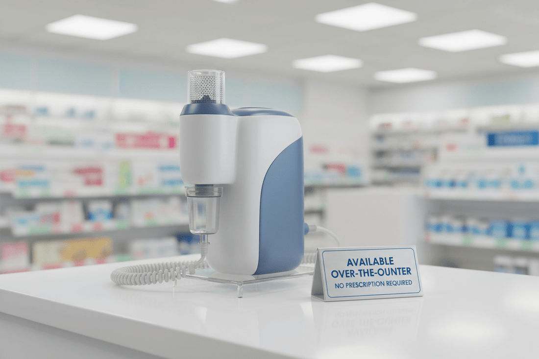 Can you buy a nebulizer machine over the counter?