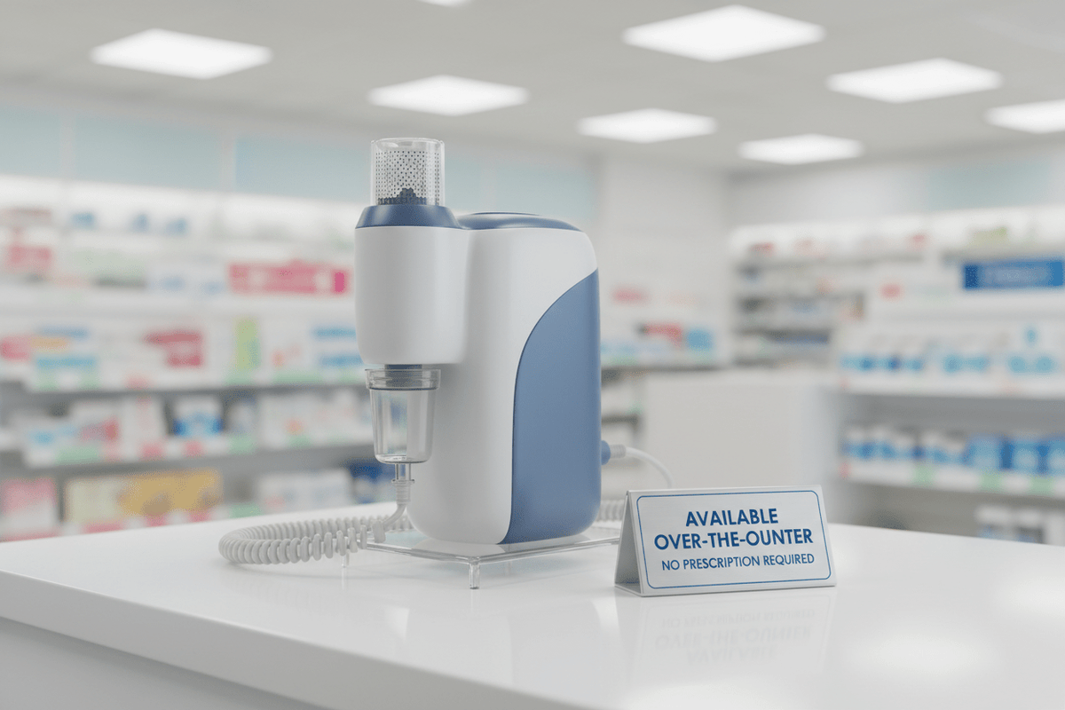 Can you buy a nebulizer machine over the counter?: Price, Features and a Safe Buying Checklist — respiratory health guide