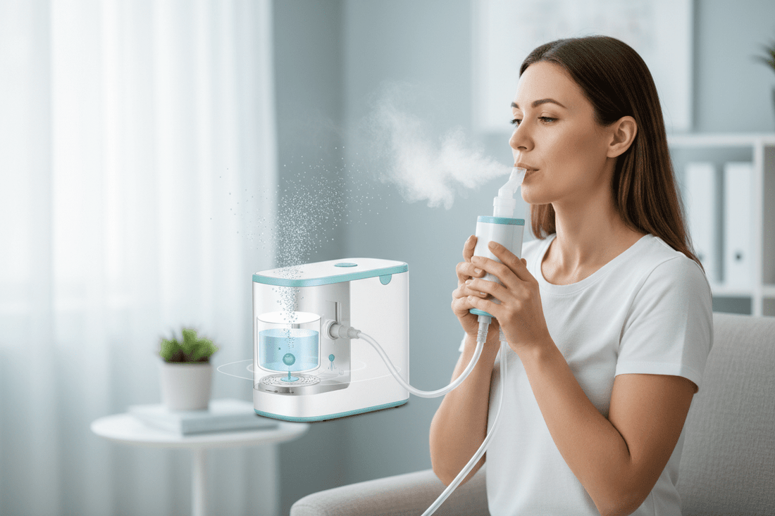 doctor nebulizer- Children's Nebulizers - Suitable for Adults and Children with Asthma and Respiratory Diseases - Portable Nebulizer Story