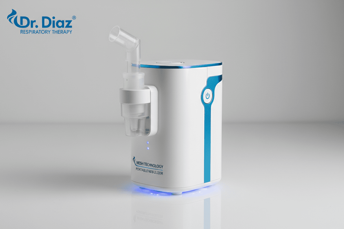 dr diaz nebulizer- Adult Nebulizers - Suitable for Adults and Children with Asthma and Respiratory Diseases - Portable Nebulizer Story
