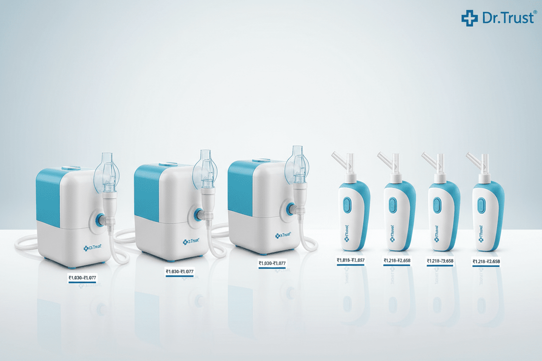 dr trust nebulizer price- Children's Nebulizers - Suitable for Adults and Children with Asthma and Respiratory Diseases - Portable Nebulizer Story
