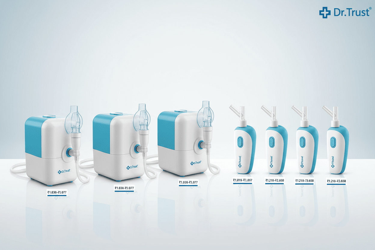 dr trust nebulizer price- Children's Nebulizers - Suitable for Adults and Children with Asthma and Respiratory Diseases - Portable Nebulizer Story