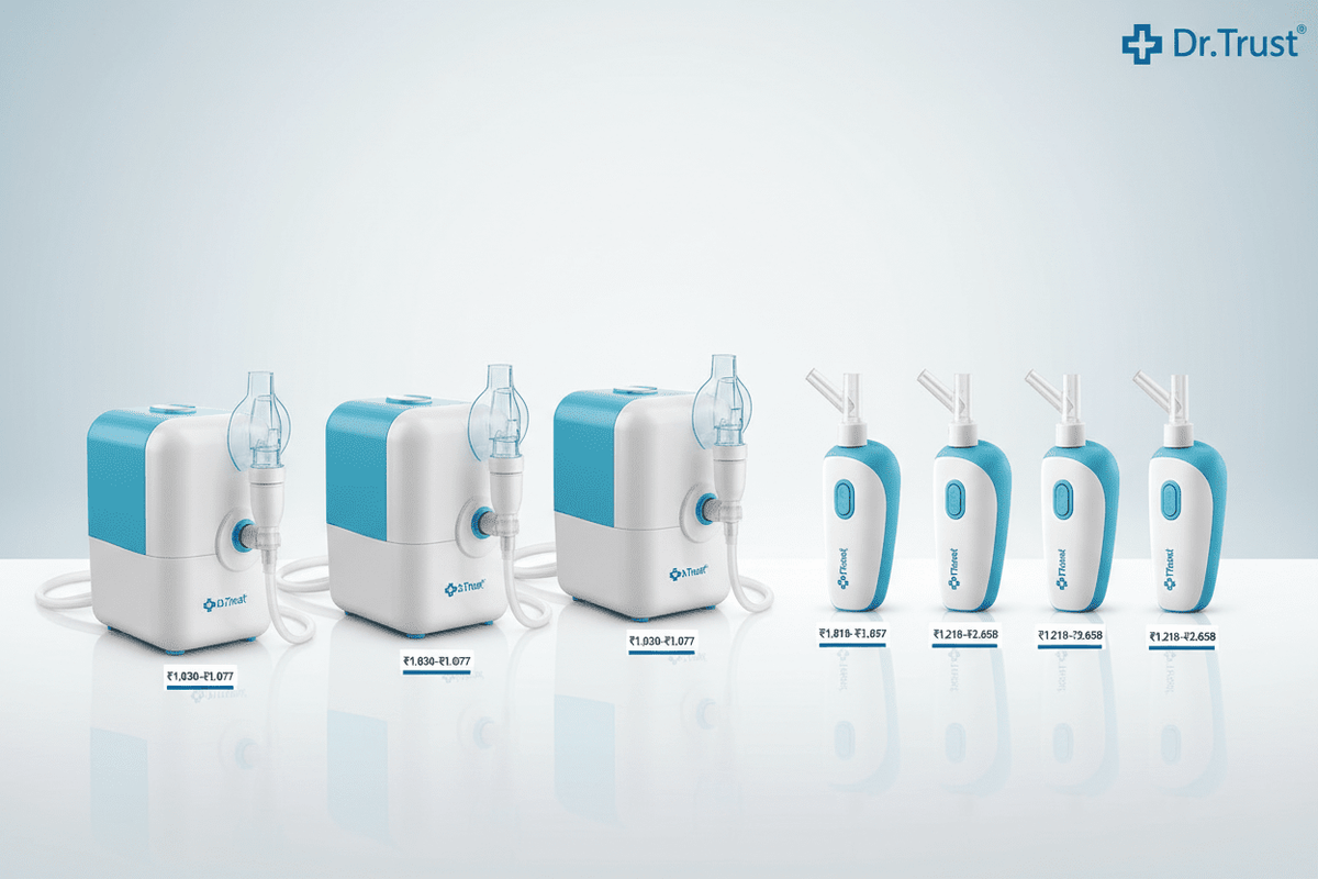 Dr trust nebulizer price: A Practical, Safety-First Nebulizer Guide — respiratory health guide