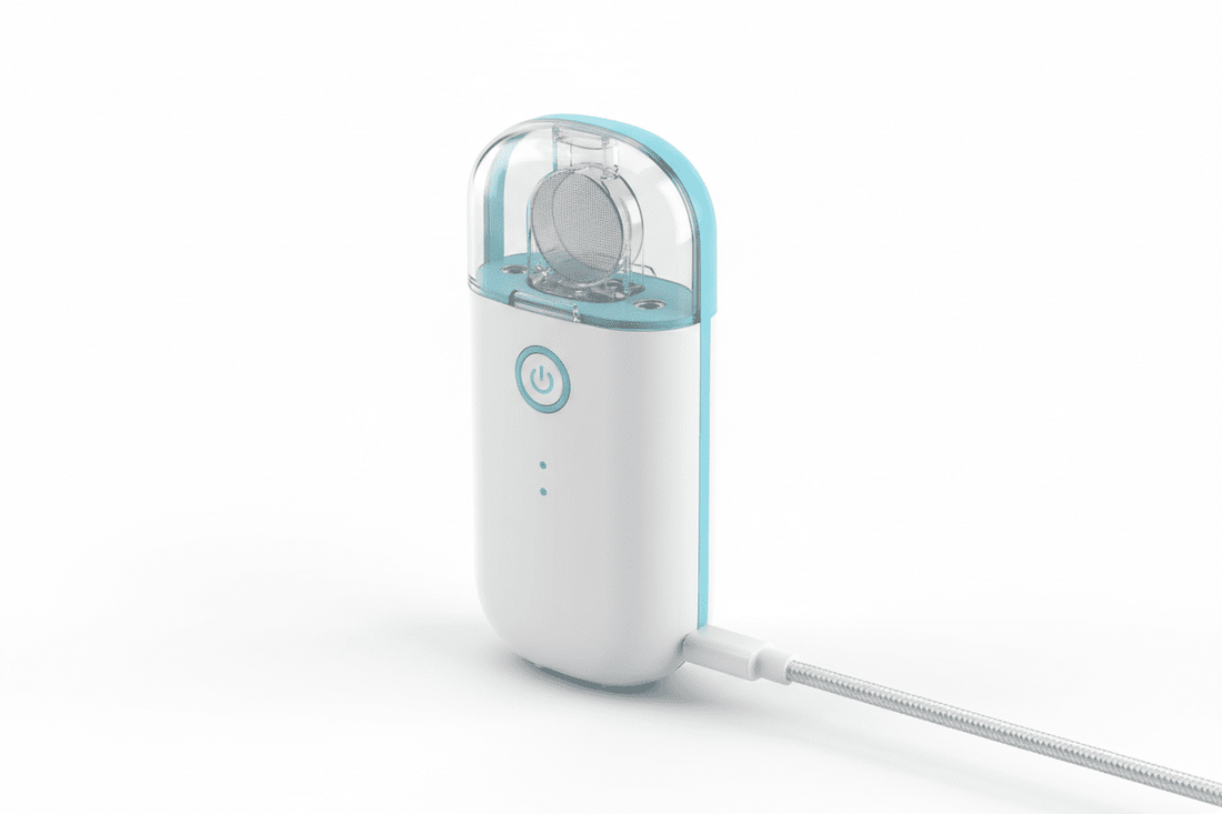 Dr trust portable nebulizer-The Dr Trust Portable Nebulizer is a compact, silent - Portable Nebulizer Story