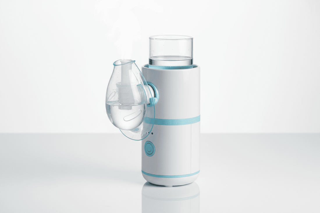 dry cough nebulizer- Mesh Nebulizers - Suitable for Adults and Children with Asthma and Respiratory Diseases - Portable Nebulizer Story