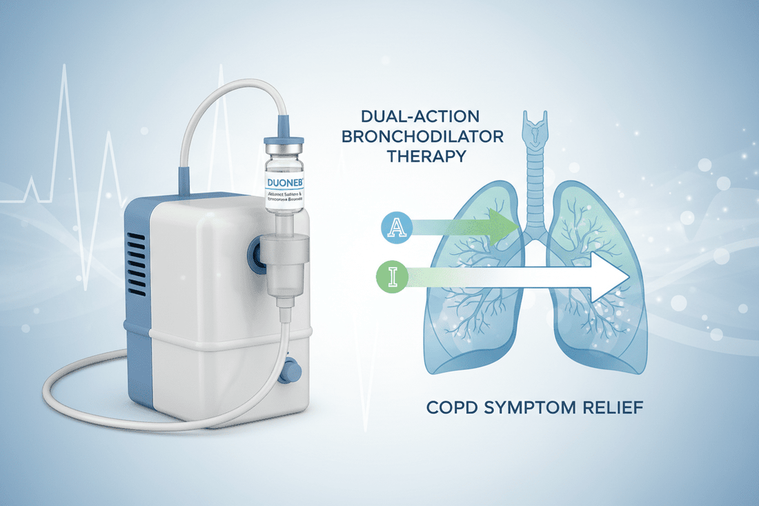 duo nebulizer treatment- Handheld Nebulizers - Suitable for Adults and Children - Portable Nebulizer Story