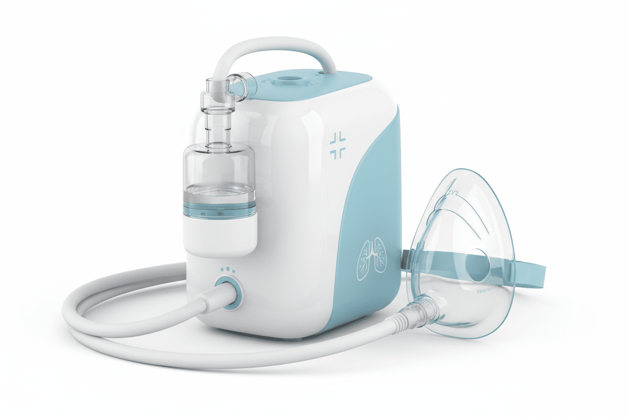 electrostatic nebulizer- Compressor Nebulizers - Suitable for Adults and Children with Asthma and Respiratory Diseases - Portable Nebulizer Story