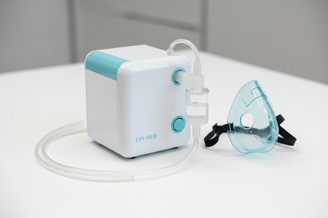 epi nebulizer- Compressor Nebulizers - Suitable for Adults and Children with Asthma and Respiratory Diseases - Portable Nebulizer Story