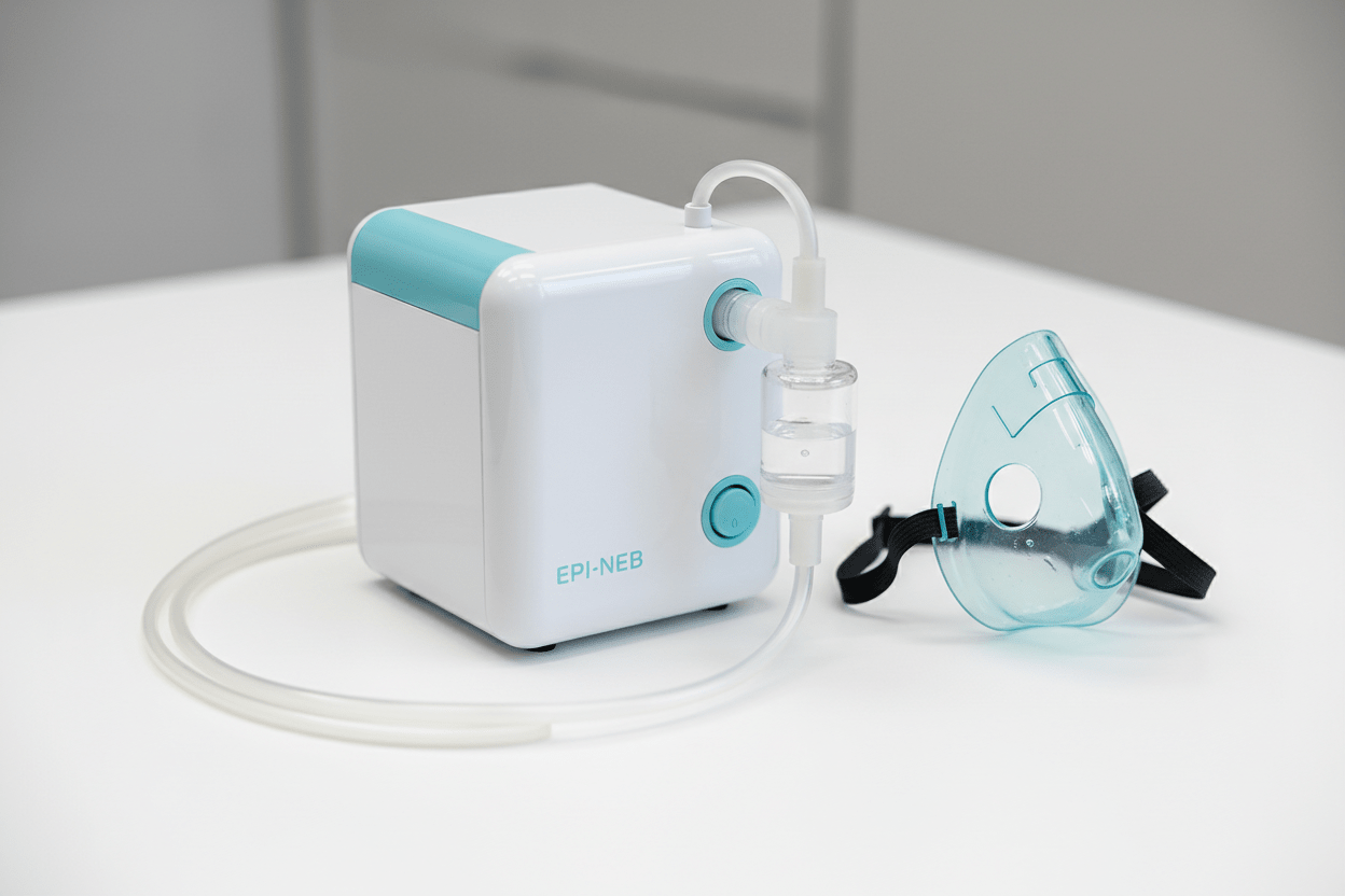 epi nebulizer- Compressor Nebulizers - Suitable for Adults and Children with Asthma and Respiratory Diseases - Portable Nebulizer Story