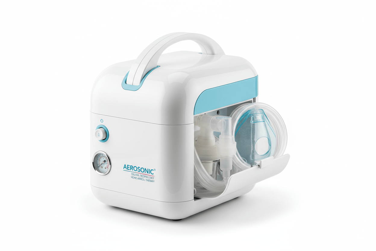 flo eolo nebulizer- Compressor Nebulizers - Suitable for Adults and Children with Asthma and Respiratory Diseases - Portable Nebulizer Story