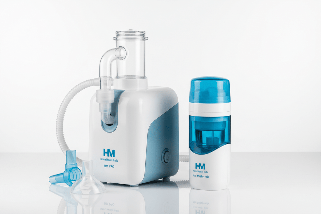 hm nebulizer- Handheld Nebulizers - Suitable for Adults and Children - Portable Nebulizer Story