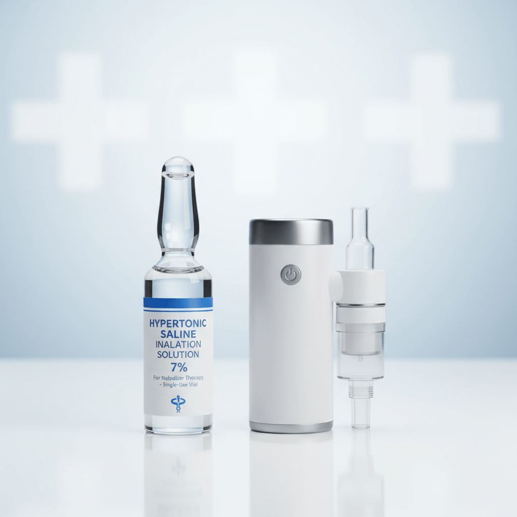 hypersal nebulizer- Nebulizers Suitable for People with Asthma and Respiratory Diseases - Portable Nebulizer Story