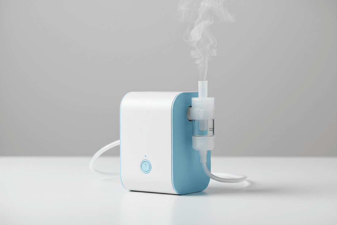 lidl nebuliser- Ultrasonic Nebulizers - Suitable for Adults and Children with Asthma and Respiratory Diseases - Portable Nebulizer Story