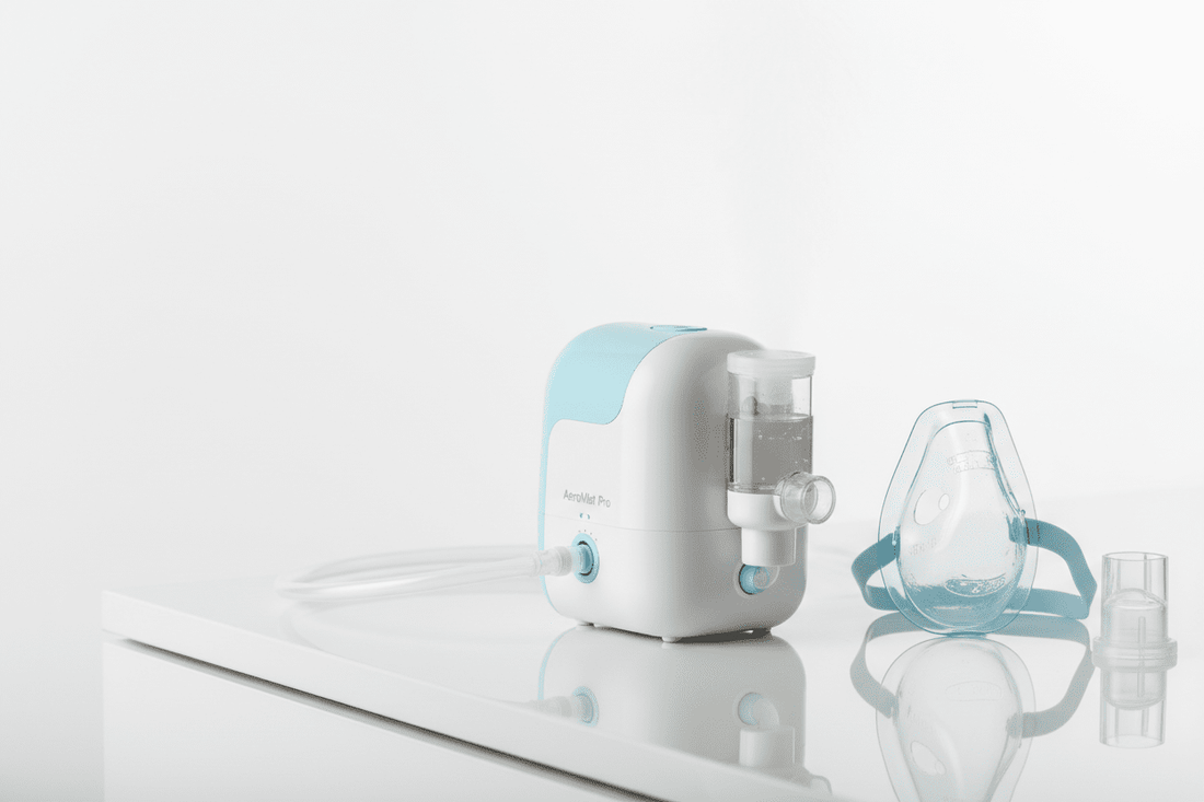 machine for asthma steam-Mesh atomizers - Portable Nebulizer Story