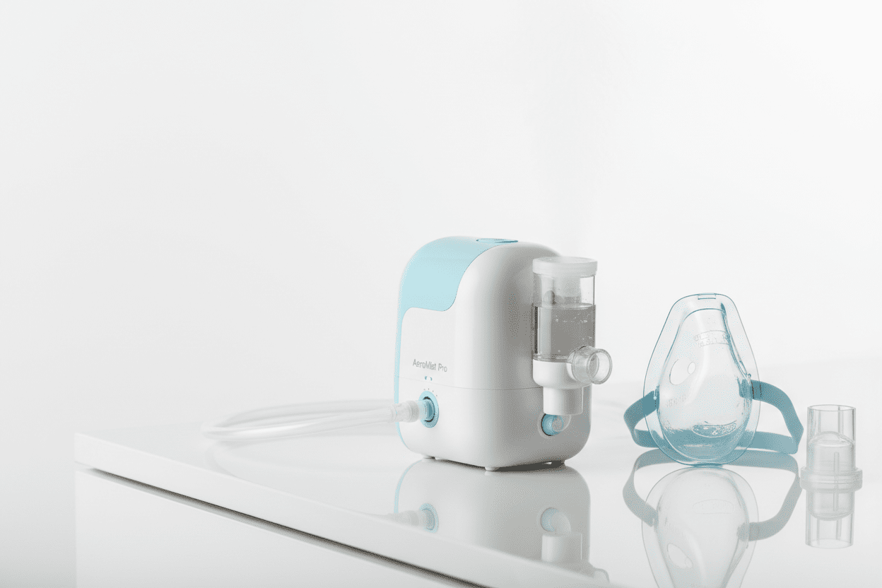machine for asthma steam-Mesh atomizers - Portable Nebulizer Story