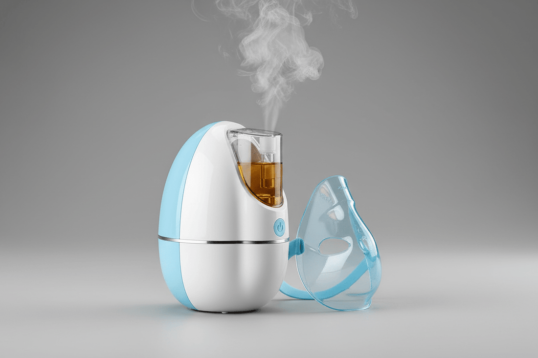 machine nebulizer- Handheld Nebulizers - Suitable for Adults and Children - Portable Nebulizer Story