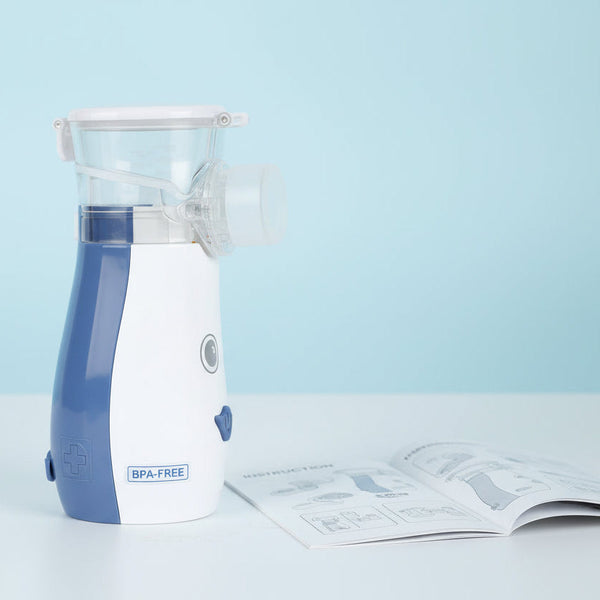 The Real Cost of Respiratory care: How a Portable Mesh Nebulizer Helps Busy Parents