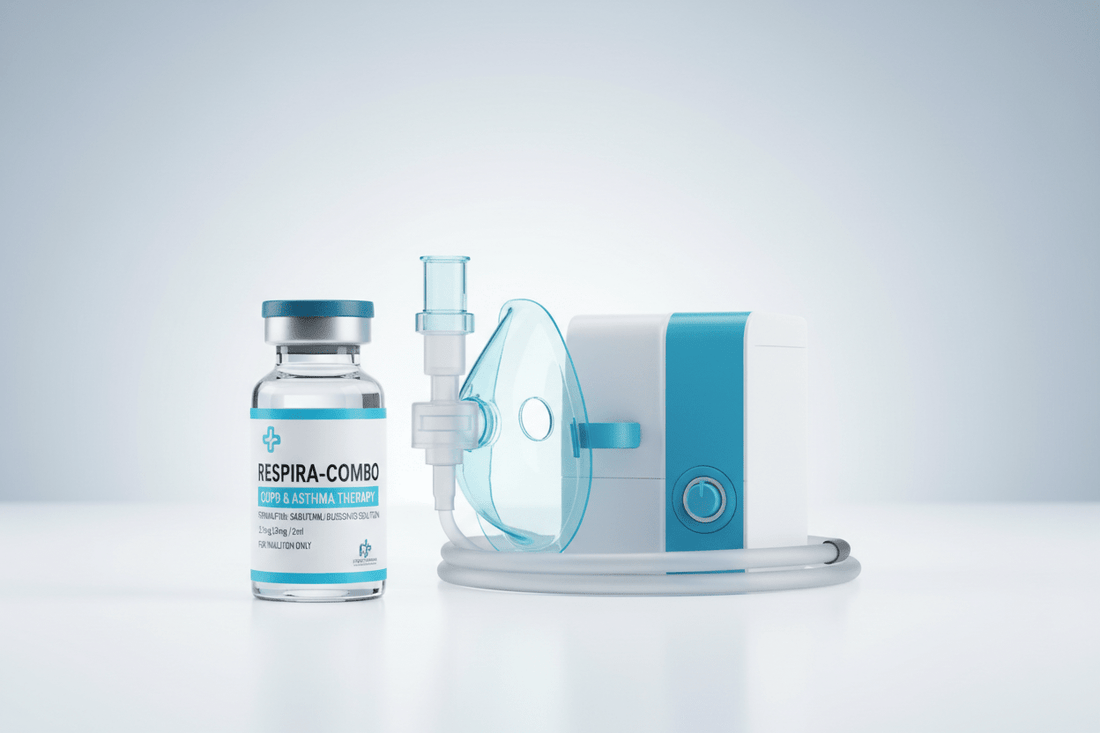 multivent neb- Children's Nebulizers - Suitable for Adults and Children with Asthma and Respiratory Diseases - Portable Nebulizer Story