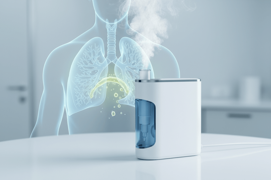 nac nebulisation- Ultrasonic Nebulizers - Suitable for Adults and Children with Asthma and Respiratory Diseases - Portable Nebulizer Story
