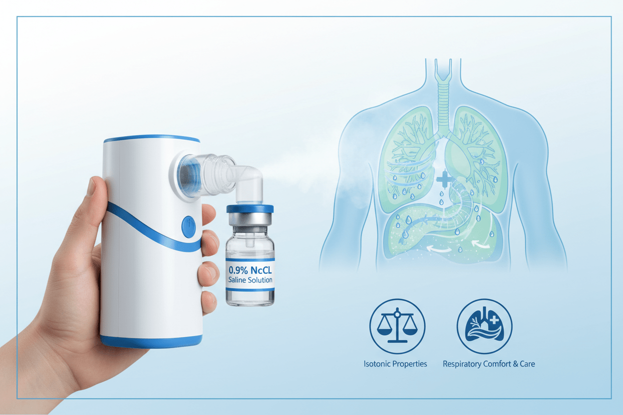 nacl 0.9 nebulizer- Mesh Nebulizers - Suitable for Adults and Children with Asthma and Respiratory Diseases - Portable Nebulizer Story