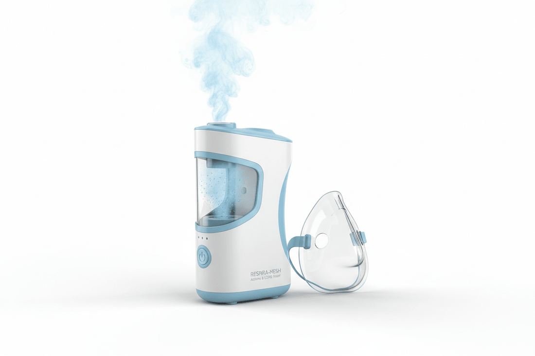 neb asthma- Handheld Nebulizers - Suitable for Adults and Children - Portable Nebulizer Story