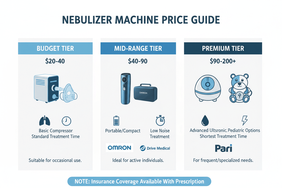 neb machine price- Asthma Nebulizers - Suitable for Adults and Children - Portable Nebulizer Story