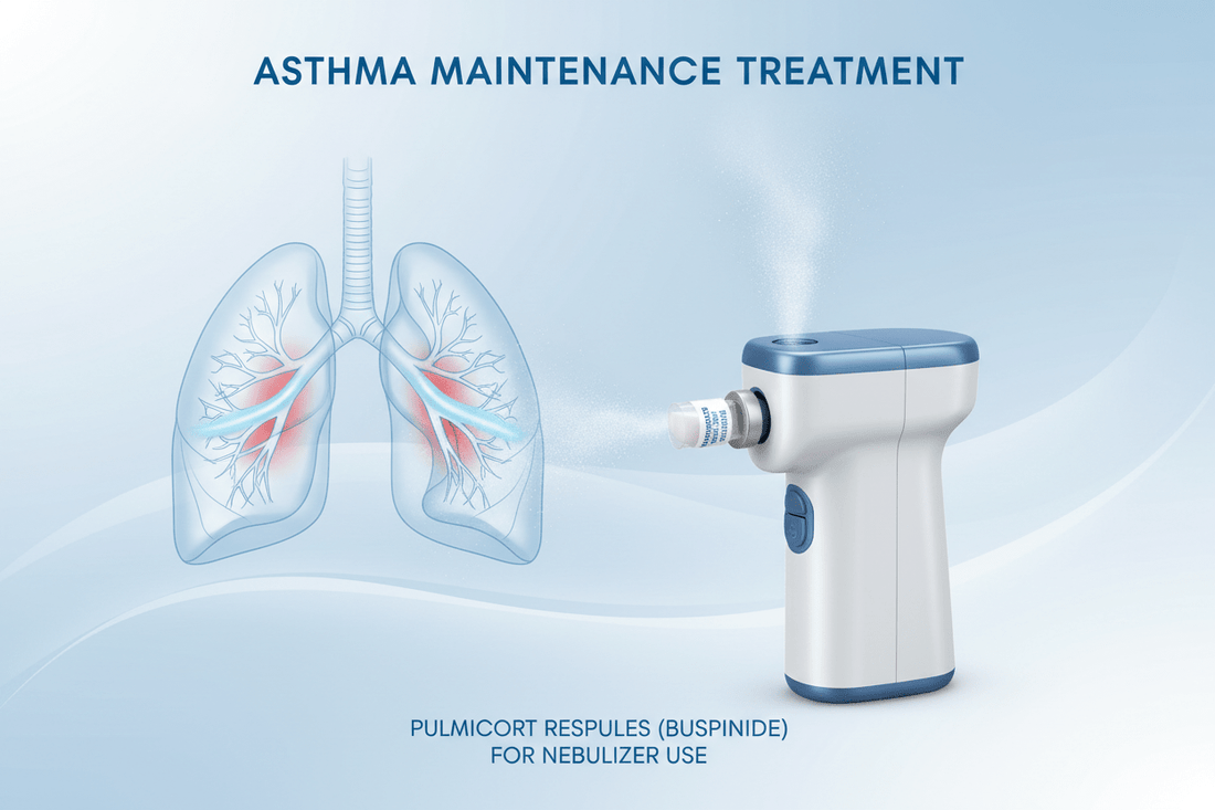 nebul pulmicort- Handheld Nebulizers - Suitable for Adults and Children - Portable Nebulizer Story