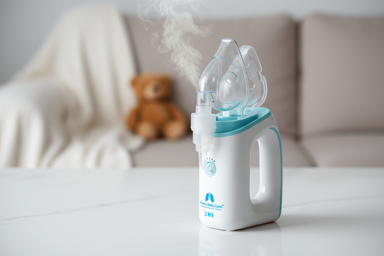 nebuliser for blocked nose -Children's Nebulizers - Suitable for Adults and Children with Asthma and Respiratory Diseases - Portable Nebulizer Story