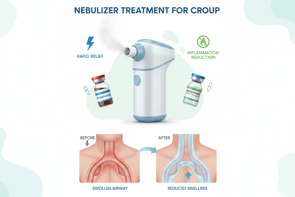 nebuliser for croup- Asthma Nebulizers - Suitable for Adults and Children - Portable Nebulizer Story