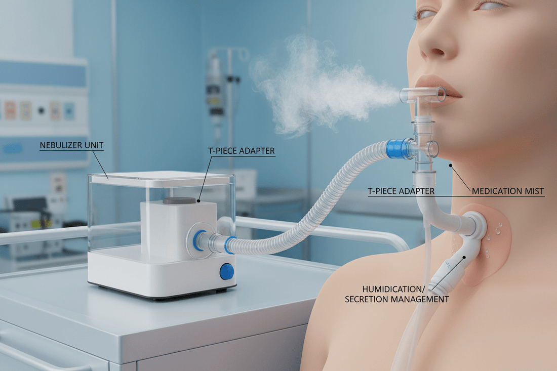 nebulizador para traqueostomia- Children's Nebulizers - Suitable for Adults and Children with Asthma and Respiratory Diseases - Portable Nebulizer Story
